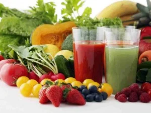Alimentação saudável no verão