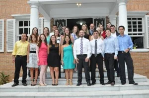 Formatura do curso de Radiologia da EMPG na Casa da Medicina