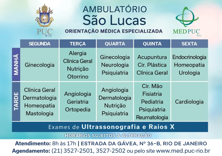 Endocrinologia e Nefrologia são as novas especialidades do Ambulatório São Lucas