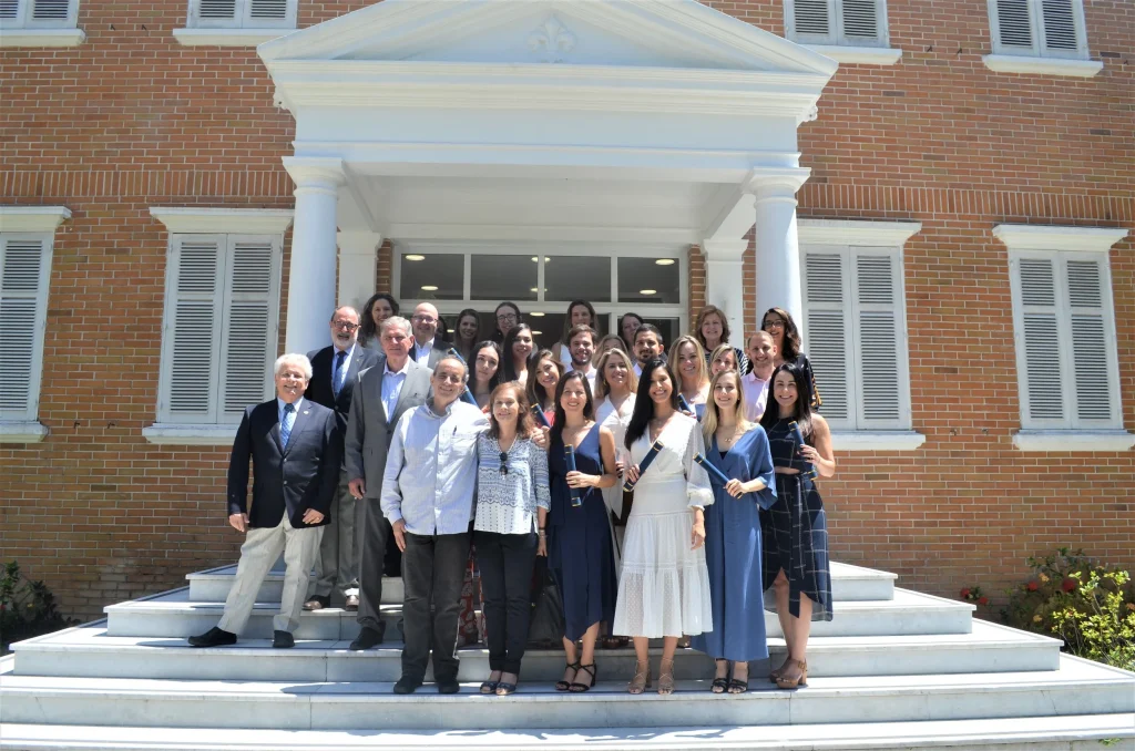 Formatura da turma de Endocrinologia da PUC-Rio