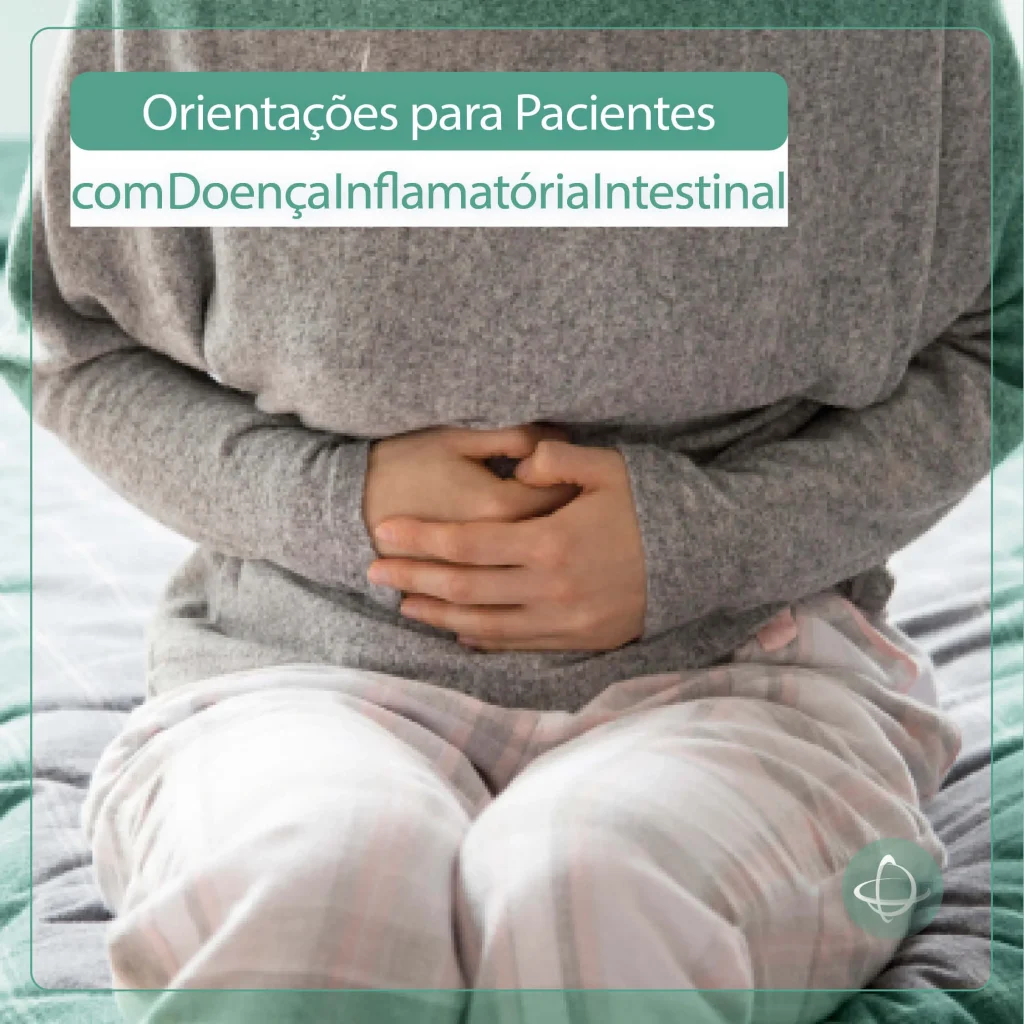 Orientações para pacientes com doença inflamatória intestinal