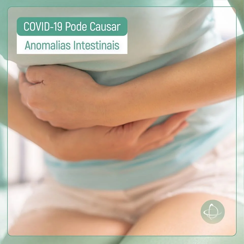 Covid-19 pode causar anomalias intestinais