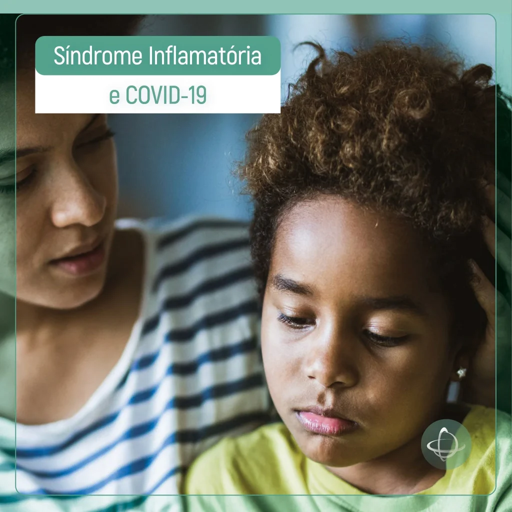 Síndrome inflamatória e COVID-19