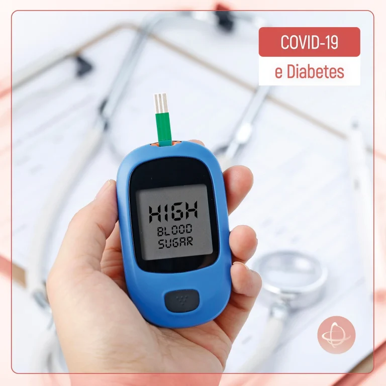 Covid-19 e diabetes
