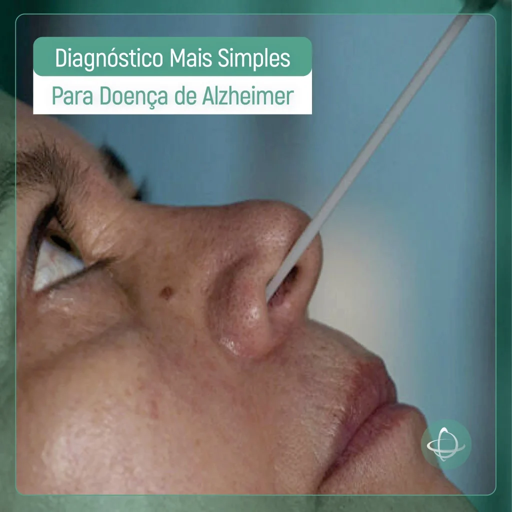 Diagnóstico simplificado para Doença de Alzheimer