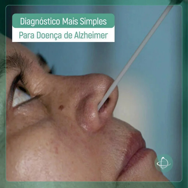 Diagnóstico simplificado para Doença de Alzheimer