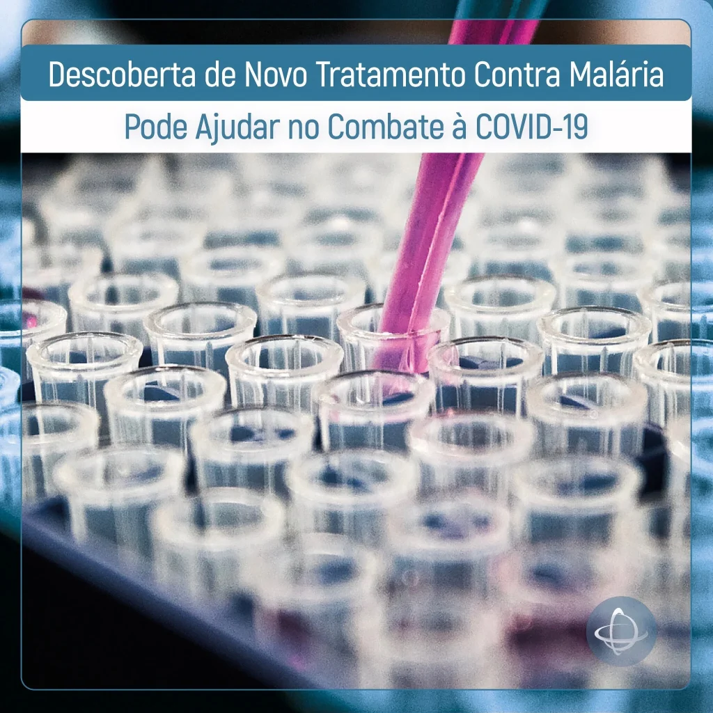 Tratamento contra malária pode ajudar no combate à COVID-19