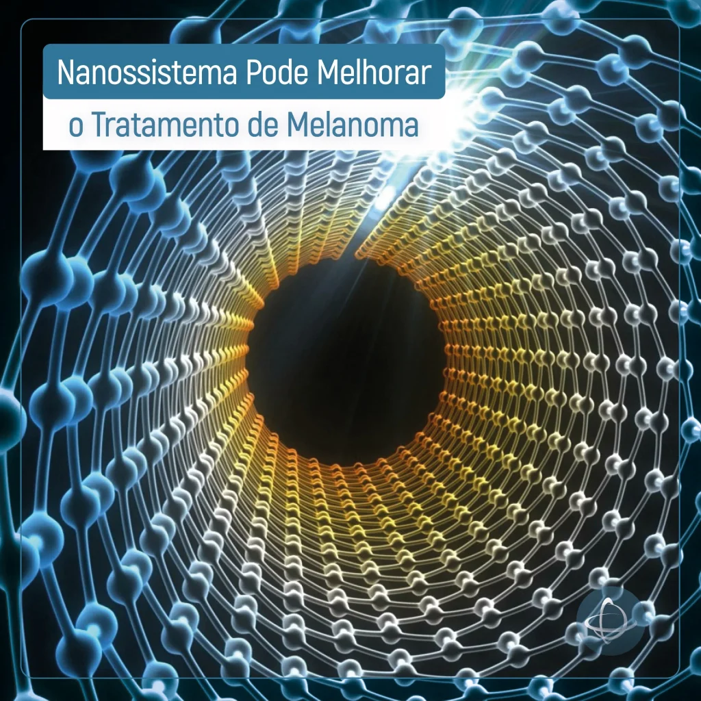 Nanossistema pode melhorar o tratamento de melanoma