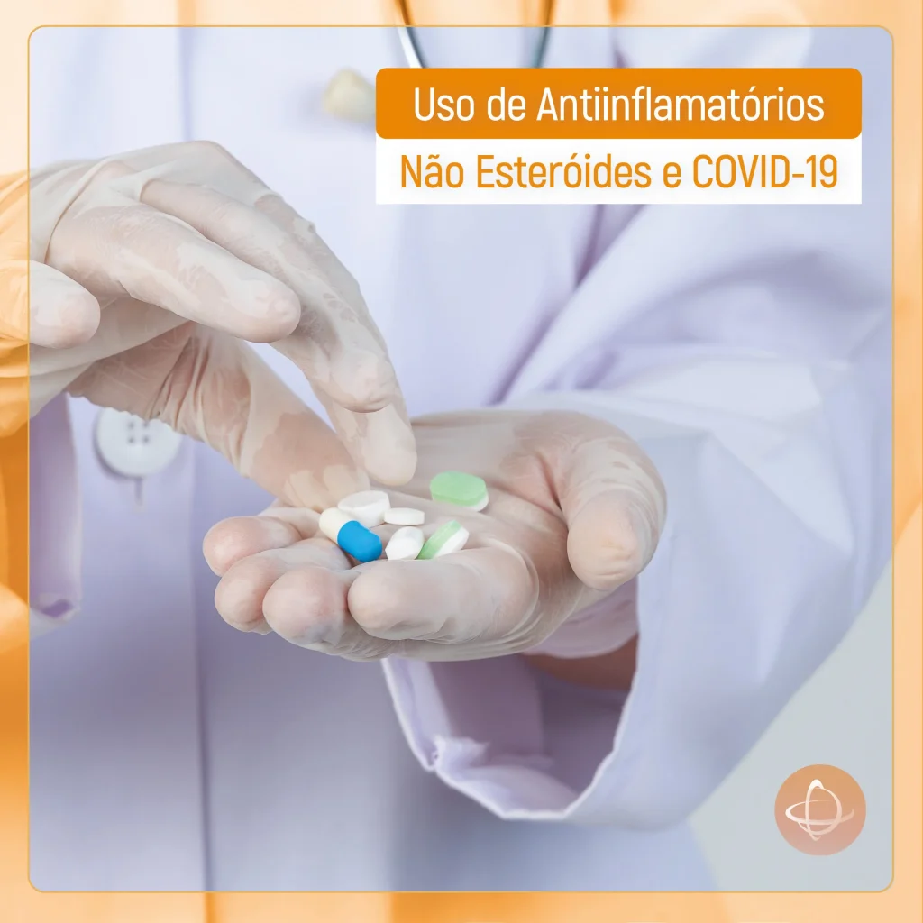 Uso de antiinflamatórios não esteróides e COVID-19