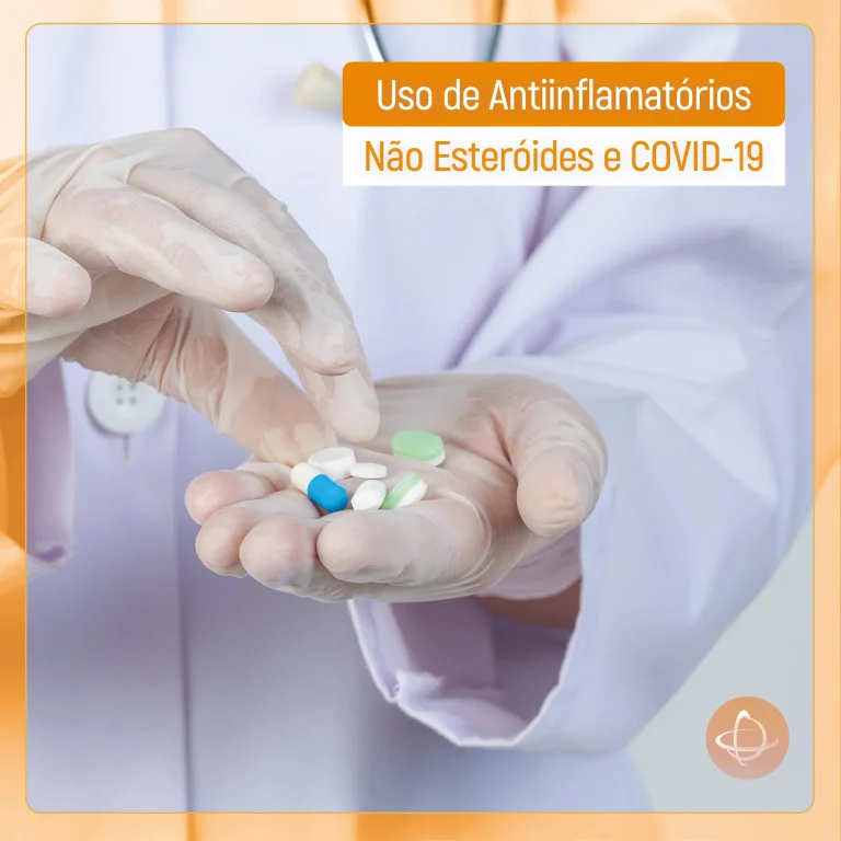 Uso de antiinflamatórios não esteróides e COVID-19