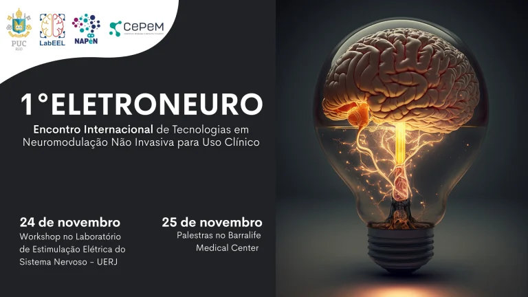 Tecnologias de Neuromodulação reunirá especialistas internacionais em novembro. As inscrições já estão abertas.