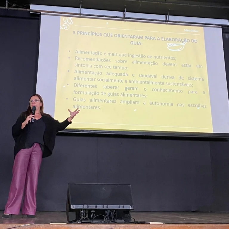 Reaproveitamento de alimentos foi tema abordado no I Ciclo de Palestras Nutrição PUC-Rio