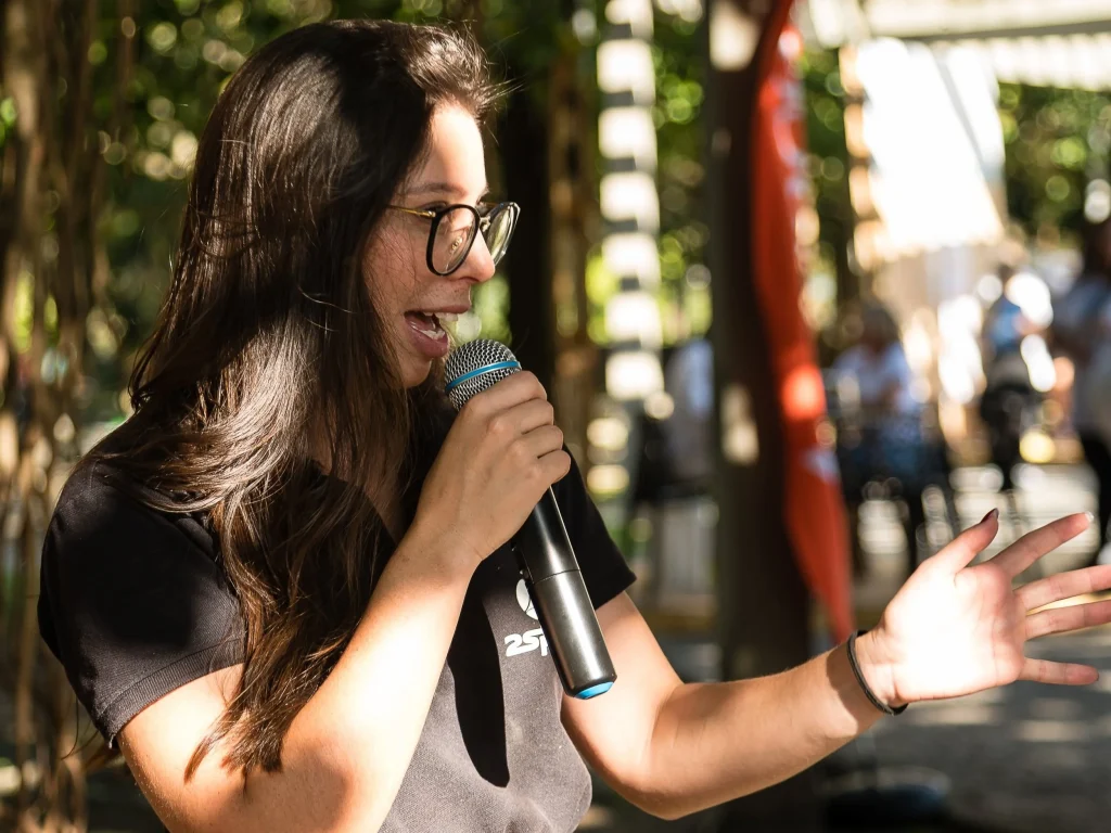 Rodas de conversa para promoção da saúde movimentaram evento na Lagoa Rodrigo de Freitas