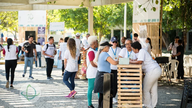 MEDPUC-Rio realizou evento de promoção da saúde para cariocas