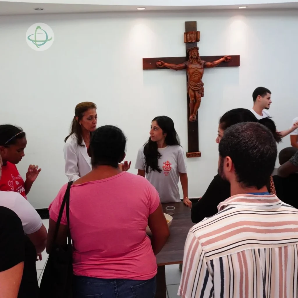 Além do Prato: atividade de extensão reúne alunos da Nutrição PUC-Rio em prol do social